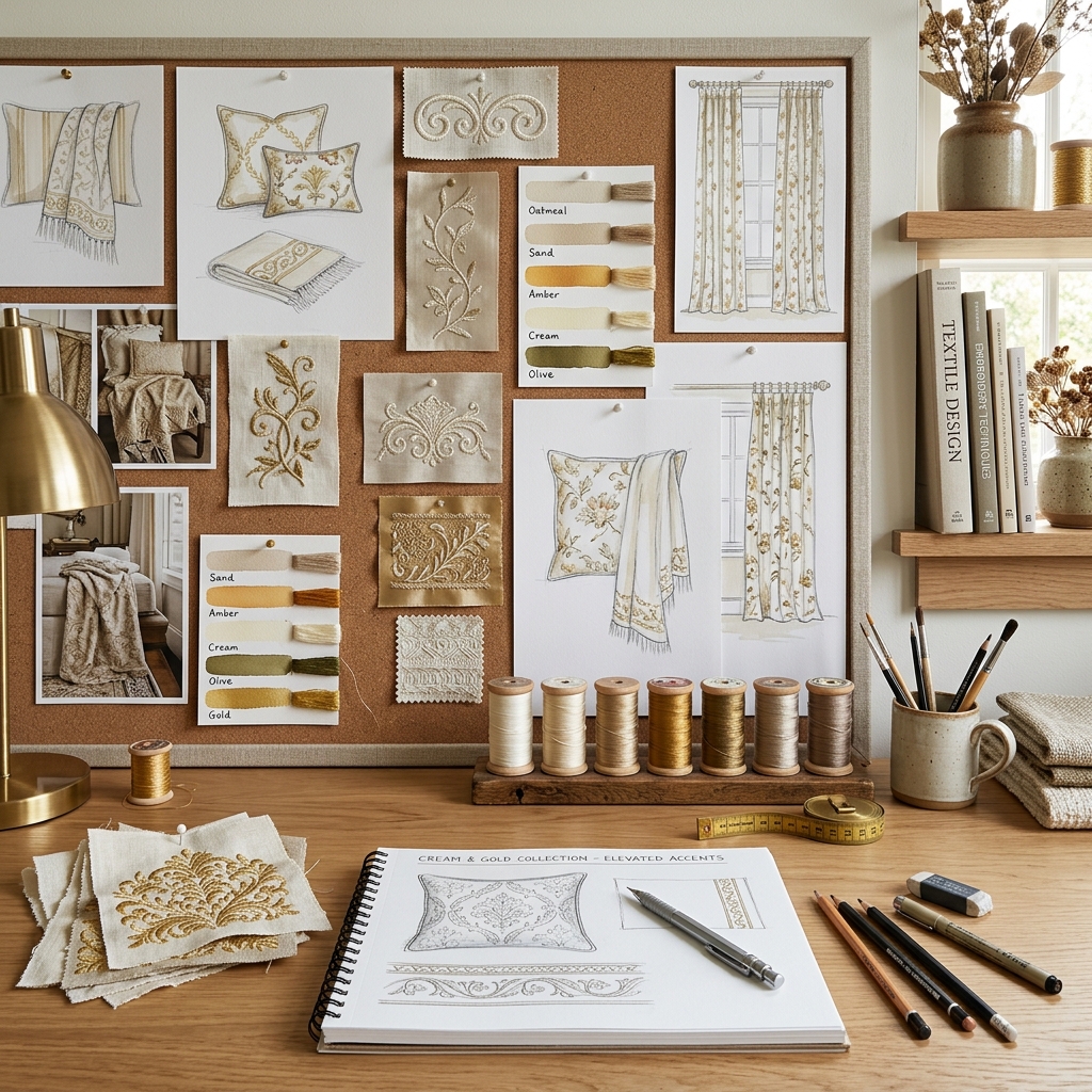 Artistry detail and fabric design tools